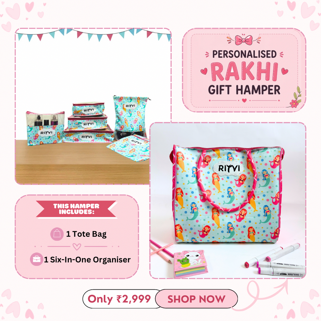 Tote Bag + 6 in 1 Organiser