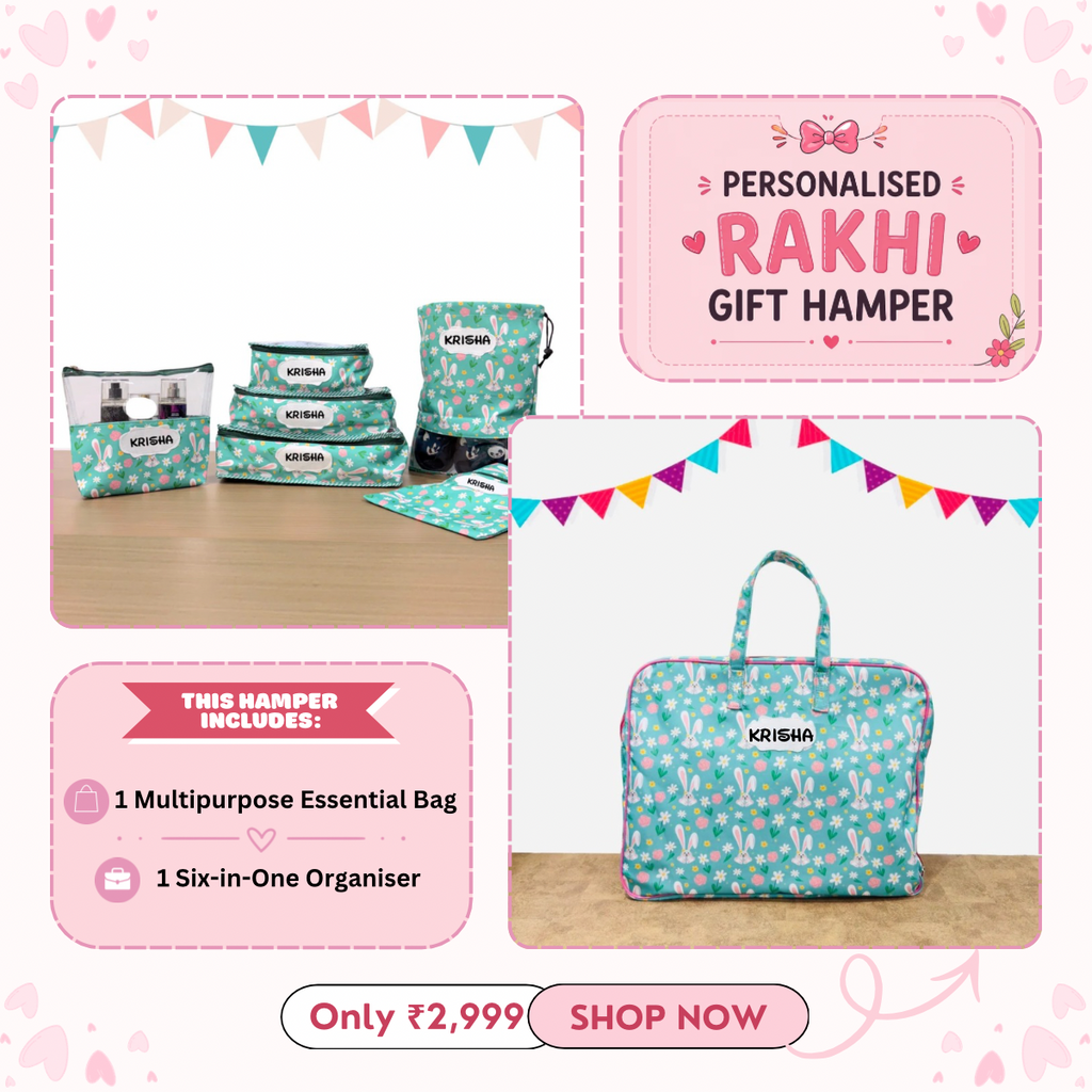 6 in 1 Organiser + Multipurpose Essential Bag
