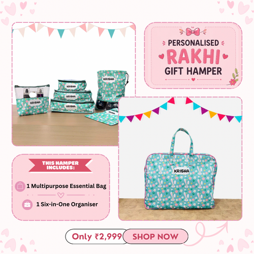 6 in 1 Organiser + Multipurpose Essential Bag
