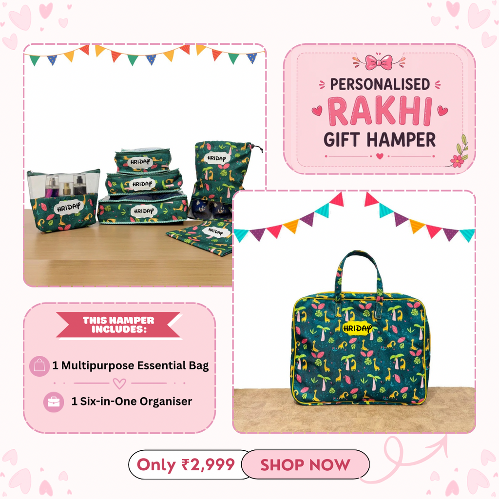6 in 1 Organiser + Multipurpose Essential Bag