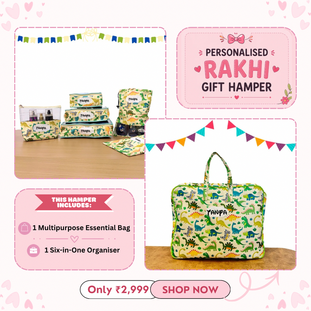 6 in 1 Organiser + Multipurpose Essential Bag
