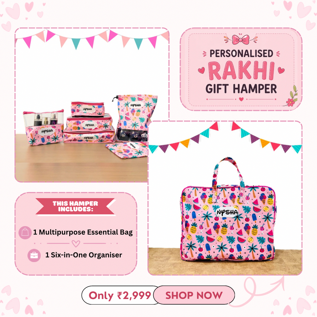 6 in 1 Organiser + Multipurpose Essential Bag