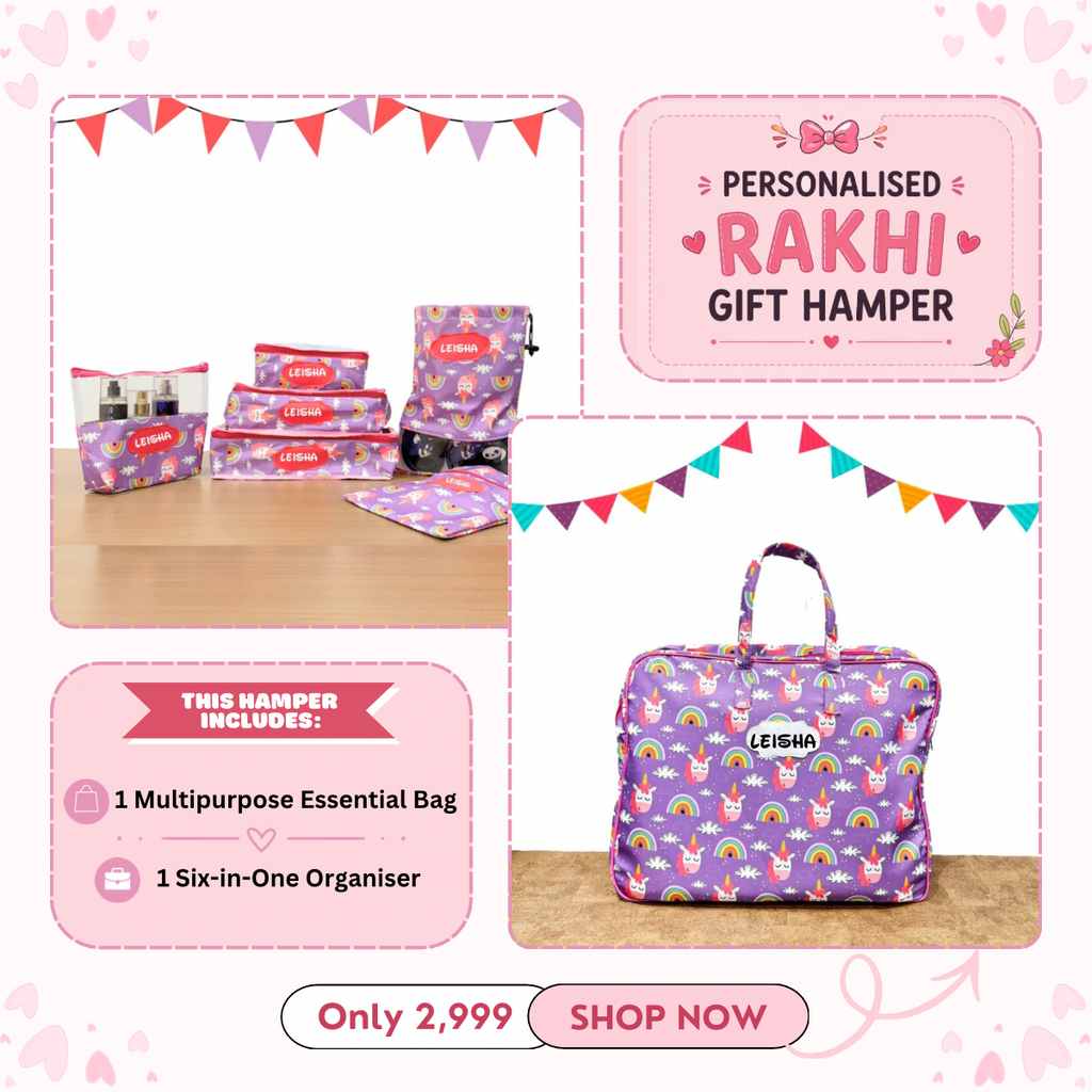 6 in 1 Organiser + Multipurpose Essential Bag