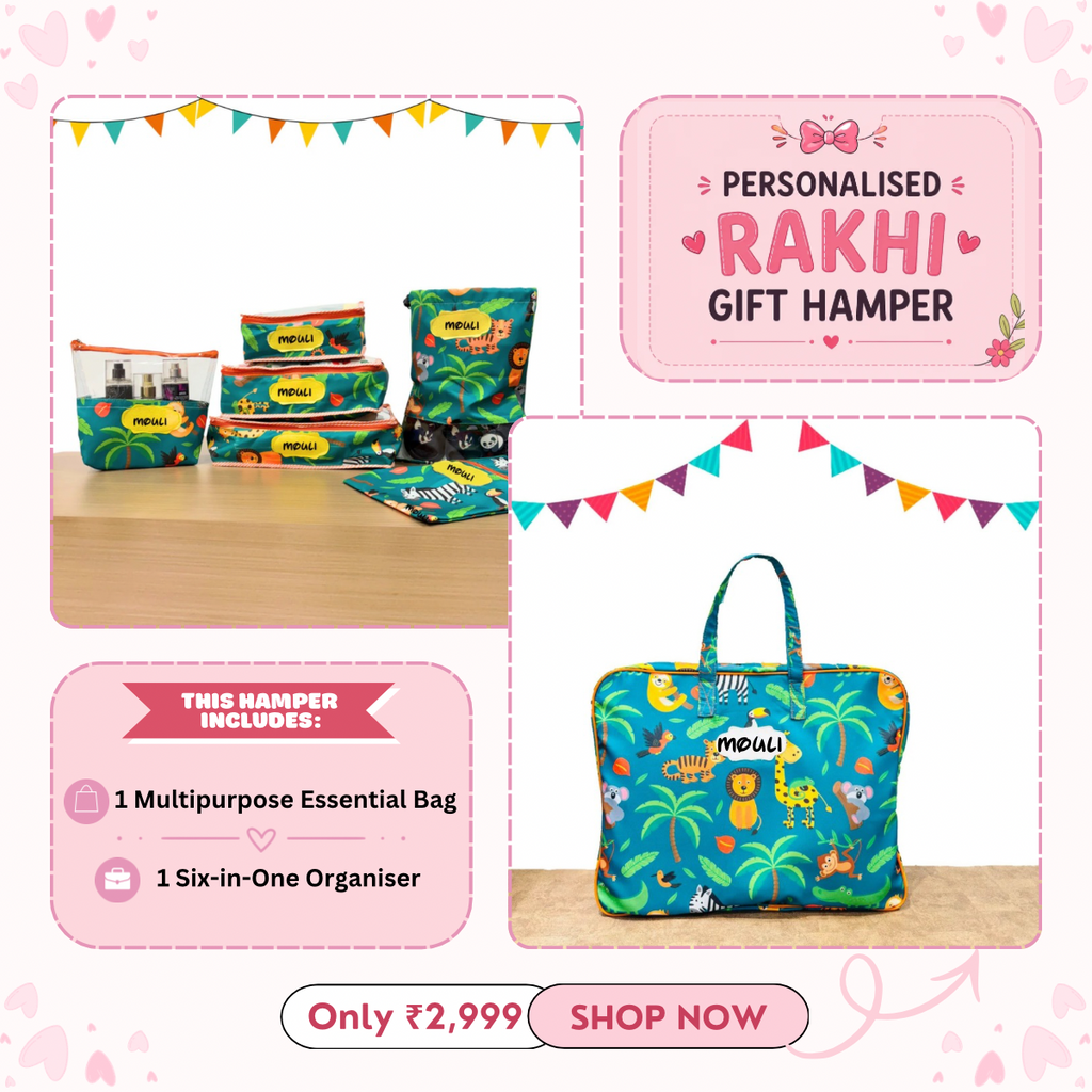6 in 1 Organiser + Multipurpose Essential Bag