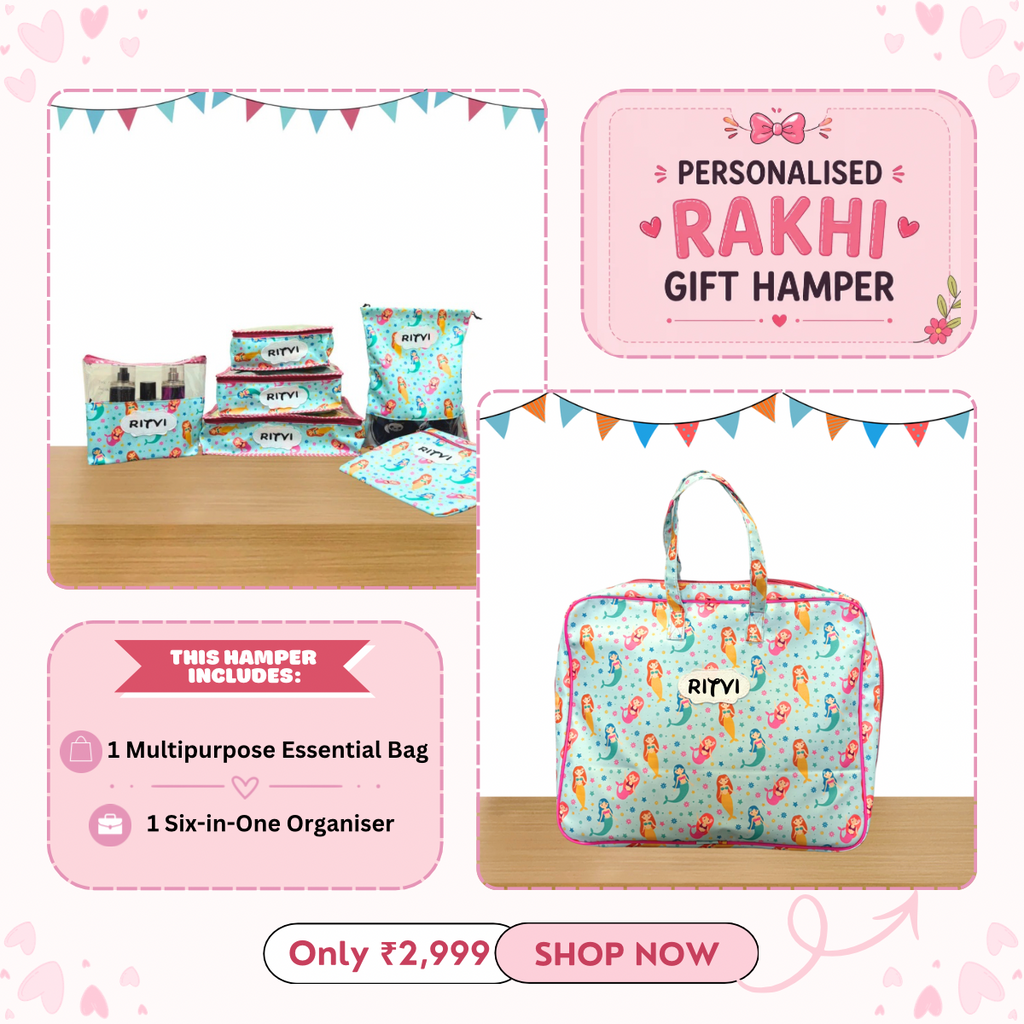 6 in 1 Organiser + Multipurpose Essential Bag