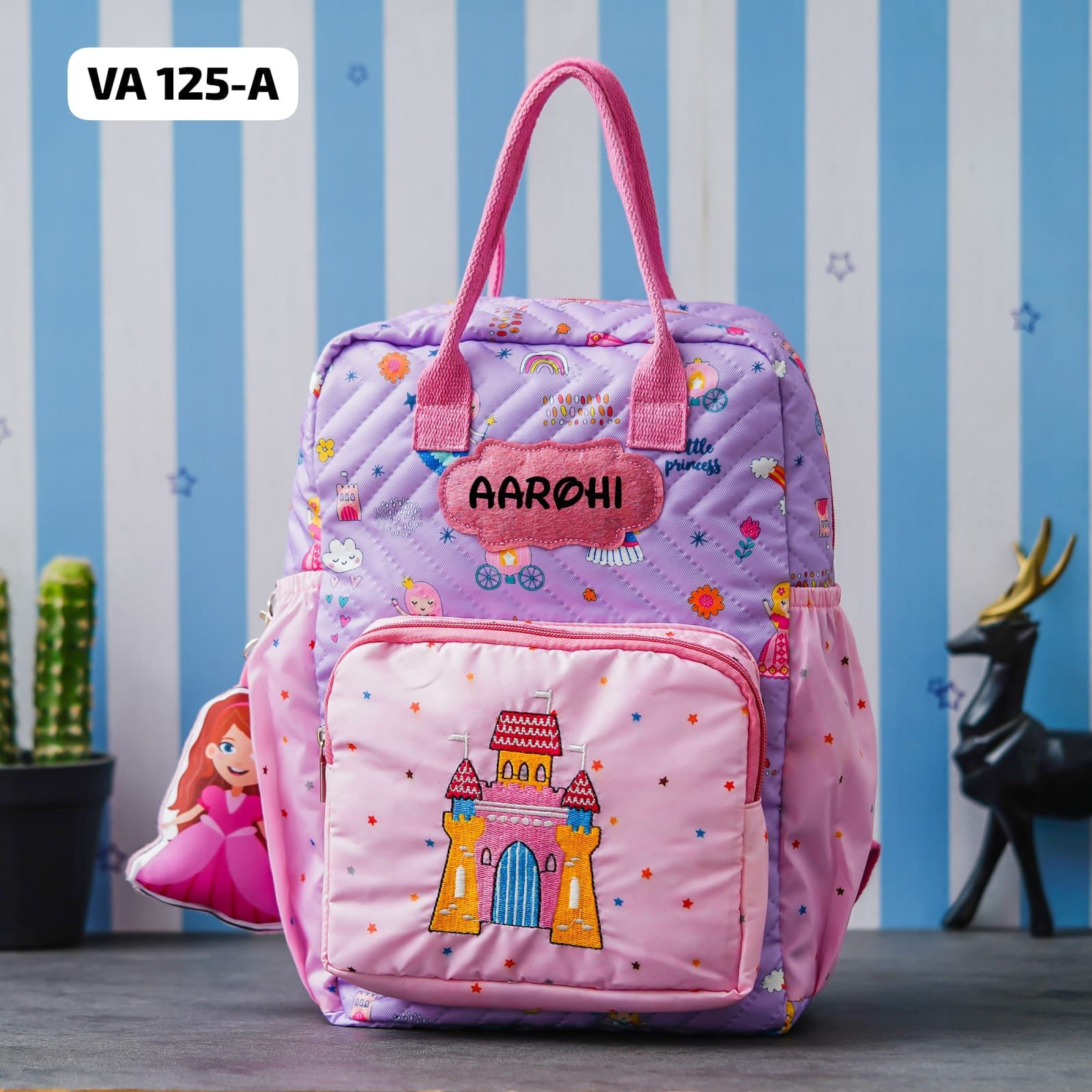 Castle Print Toddler Bag pack