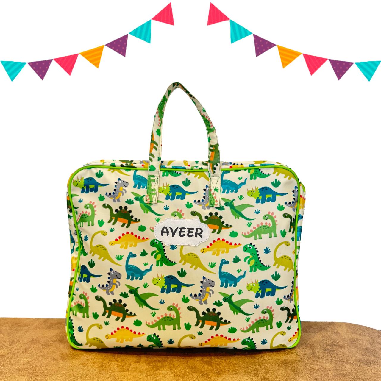 Dinosaurs Theme Multipurpose Essential Bag