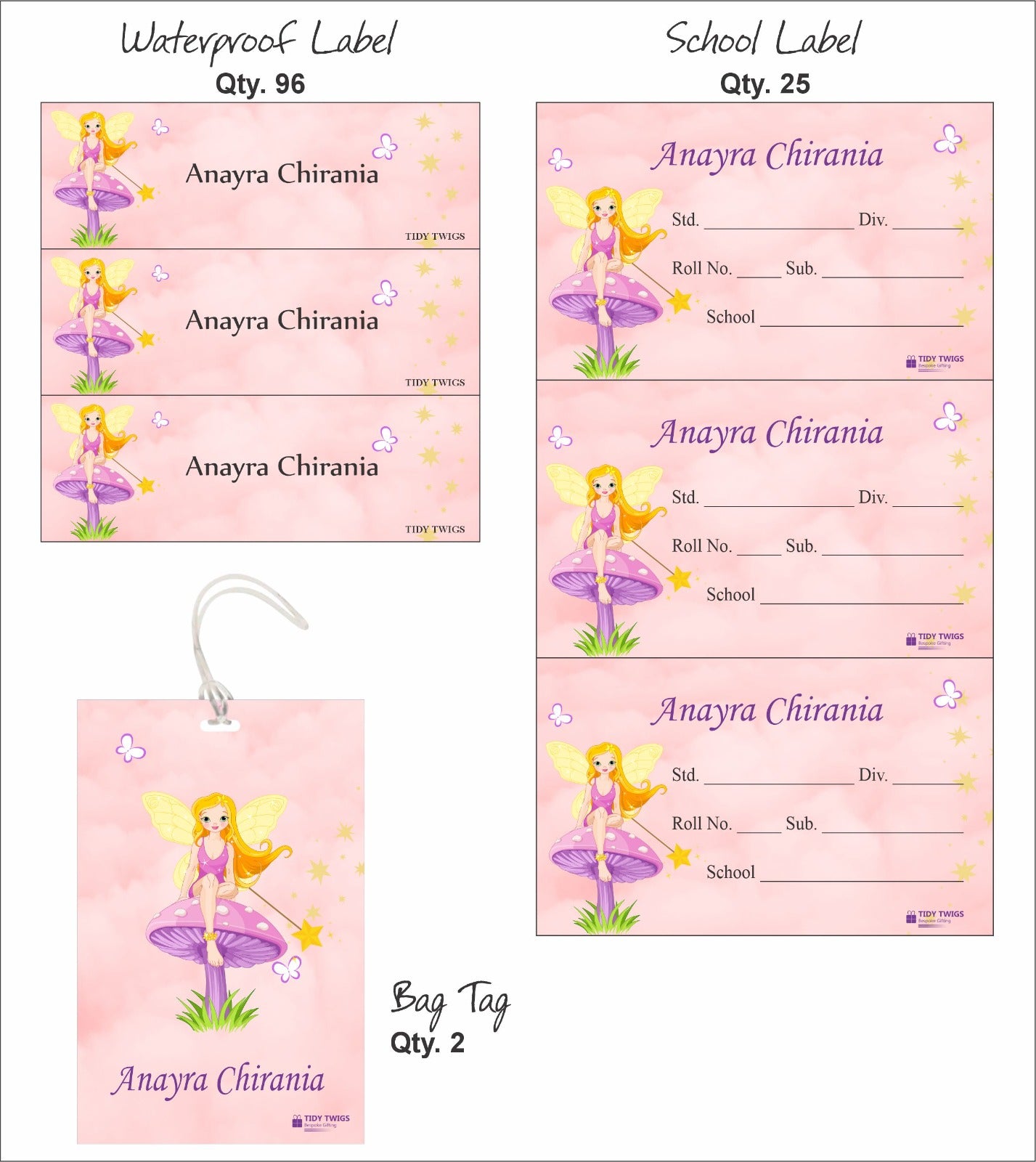 Princess theme combo