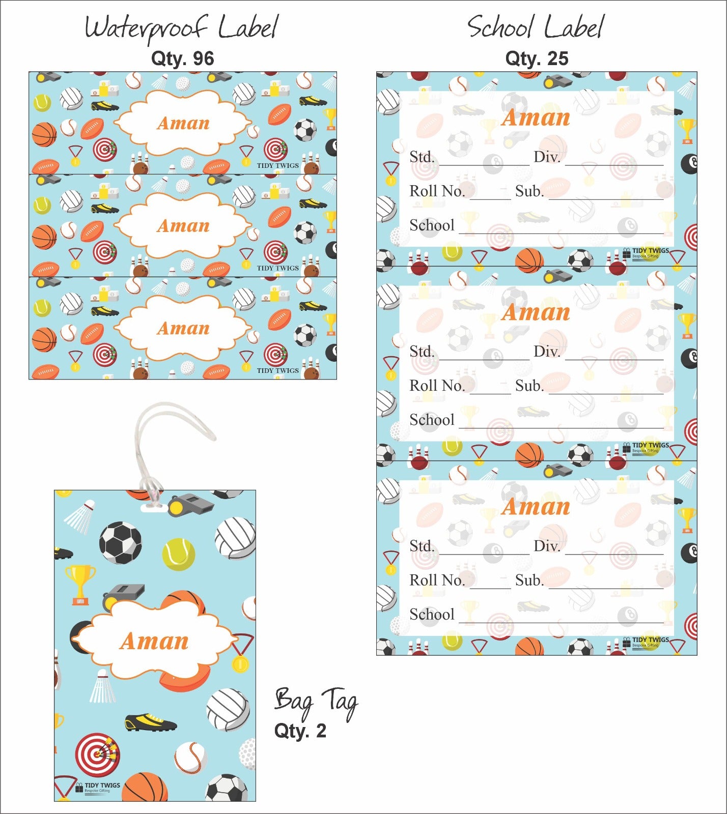 Football theme combo