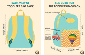 Doodle Print Toddler Bag pack