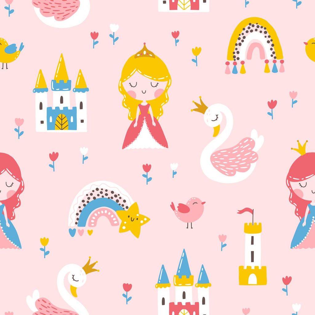 Princess Theme Steel Sipper Bottle