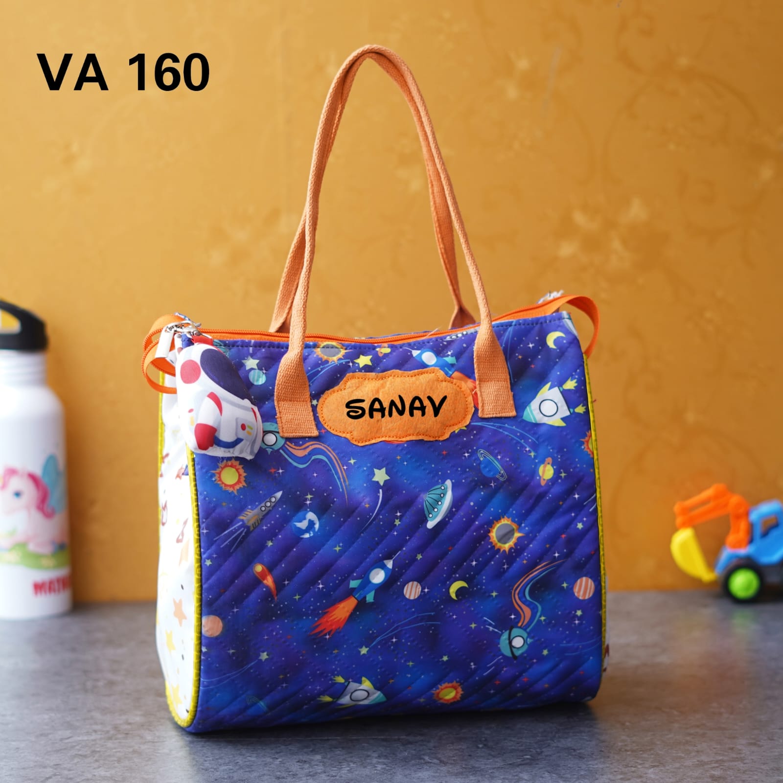 Space Print Tote Bags