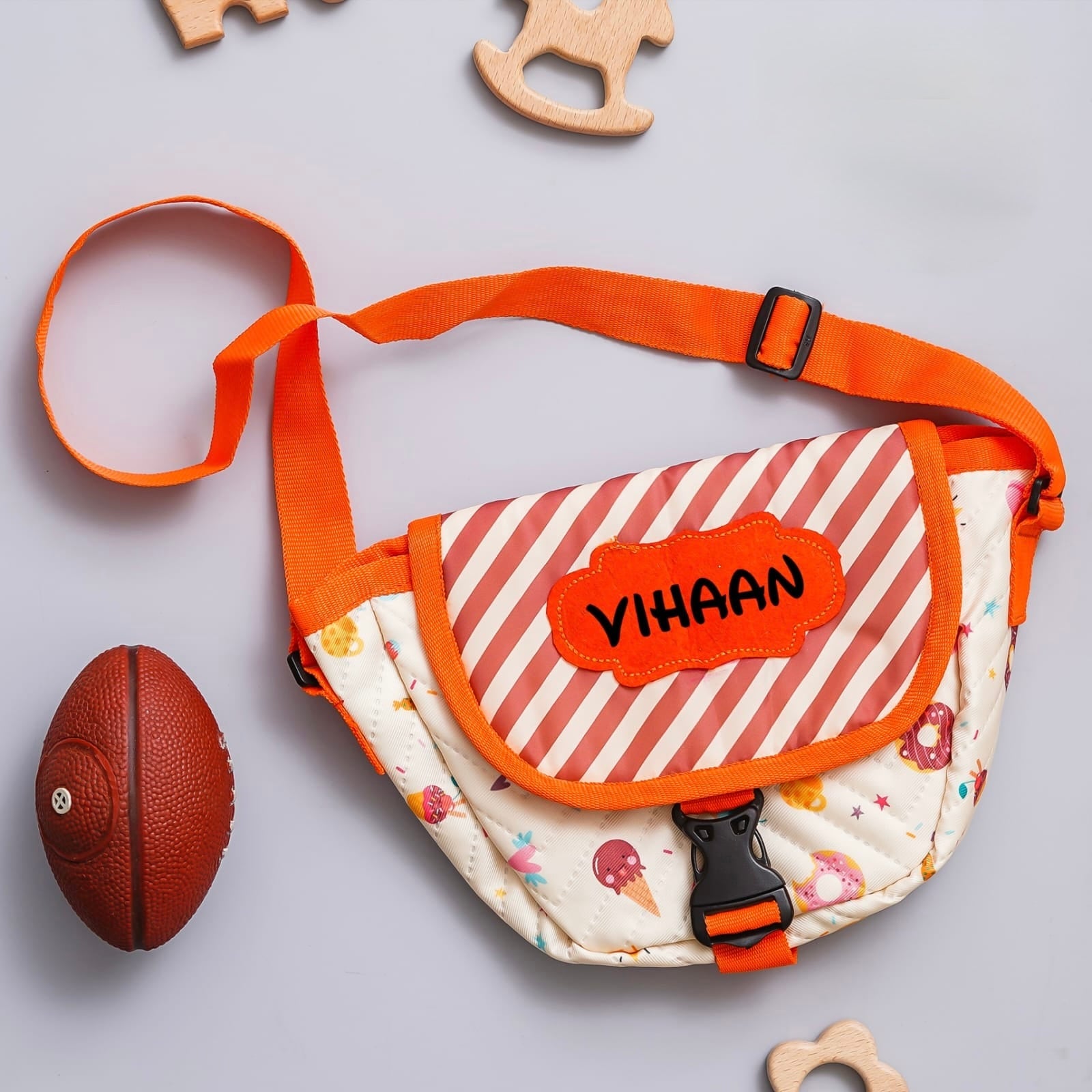 Sweet Cream Sling Bag