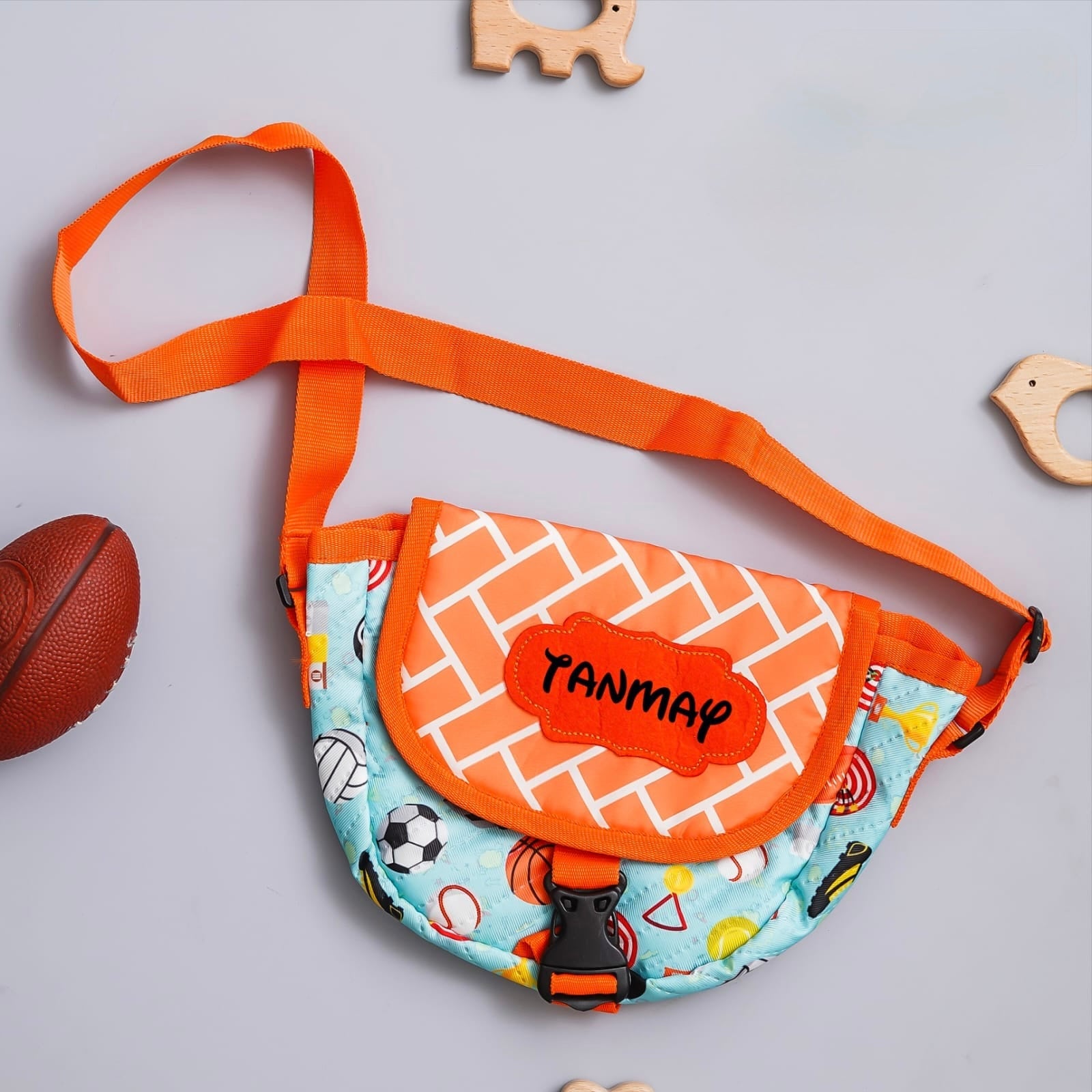 Playful ball Sling Bag