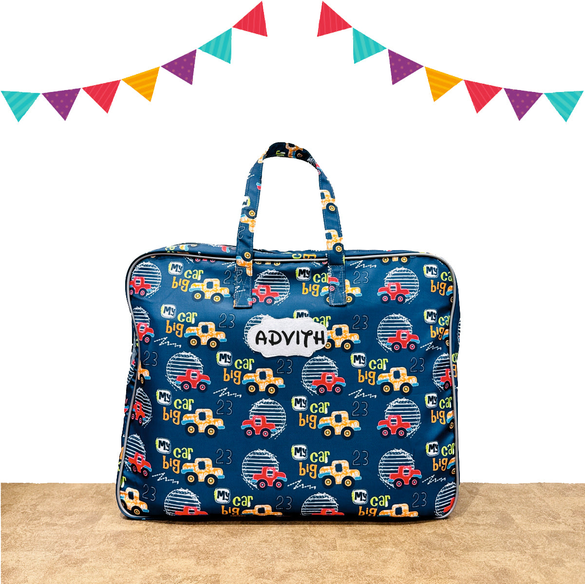 Car  Theme Multipurpose Essential Bag