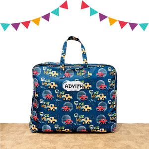 Car  Theme Multipurpose Essential Bag