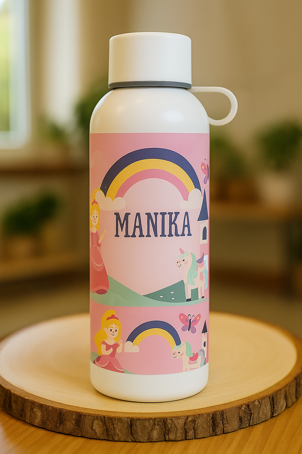 Princess Fantasy World Steel Bottle
