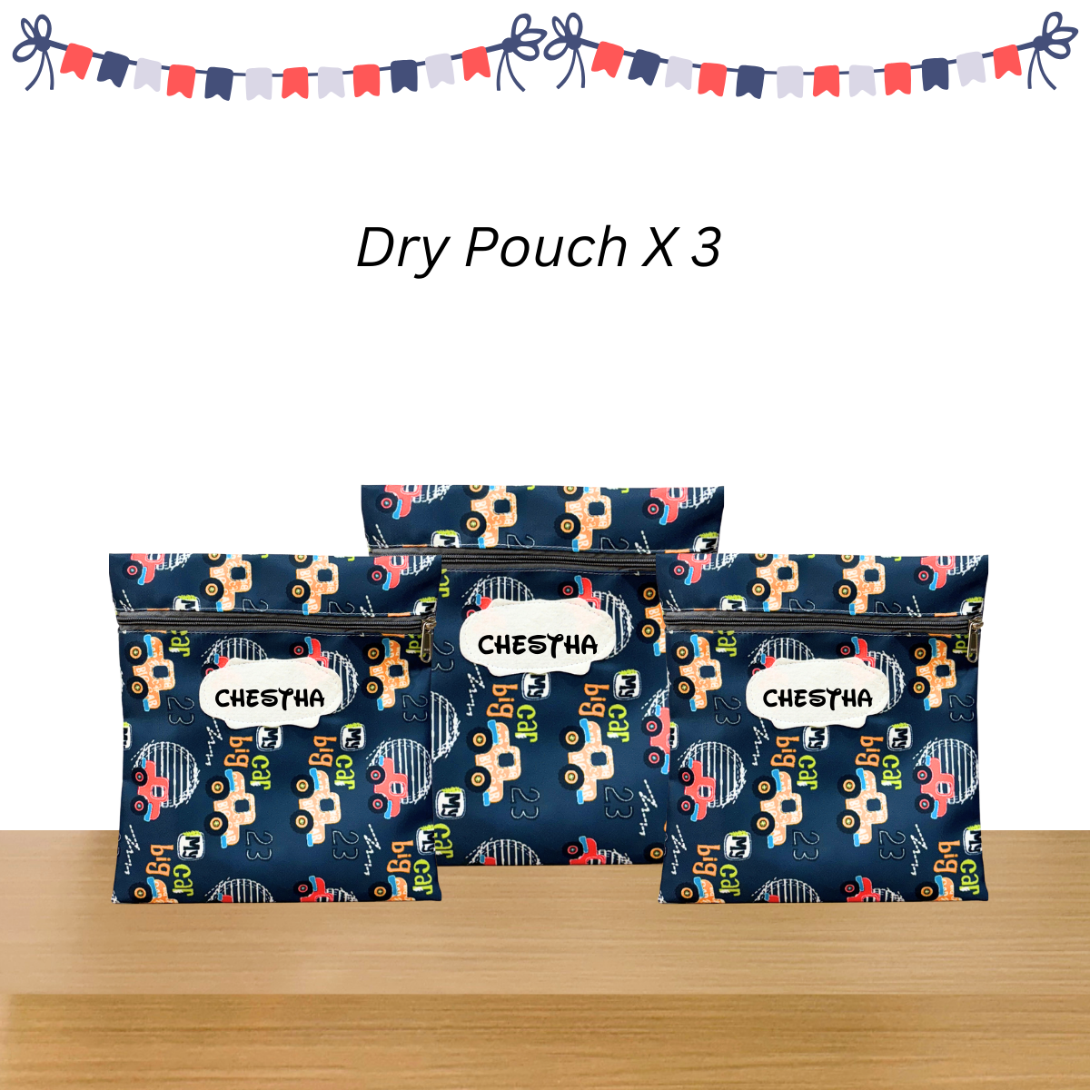 Cars Dry Kits Combo