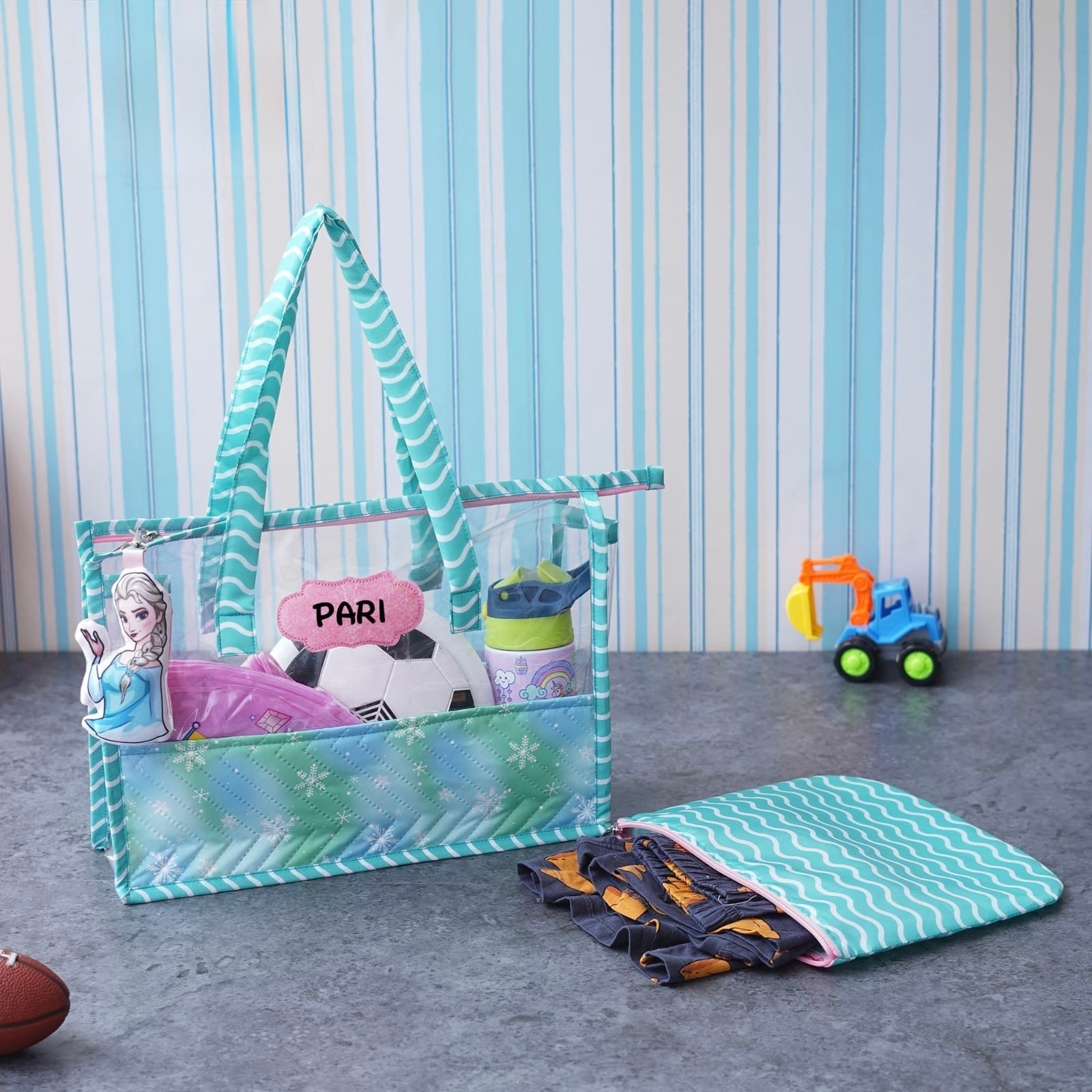 Cinderella print swimming bag