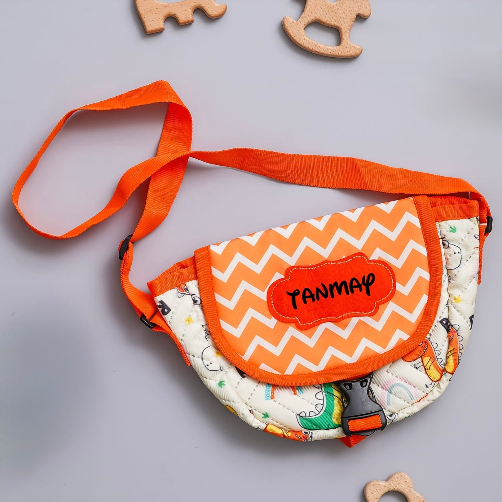 Little Dino Sling Bag