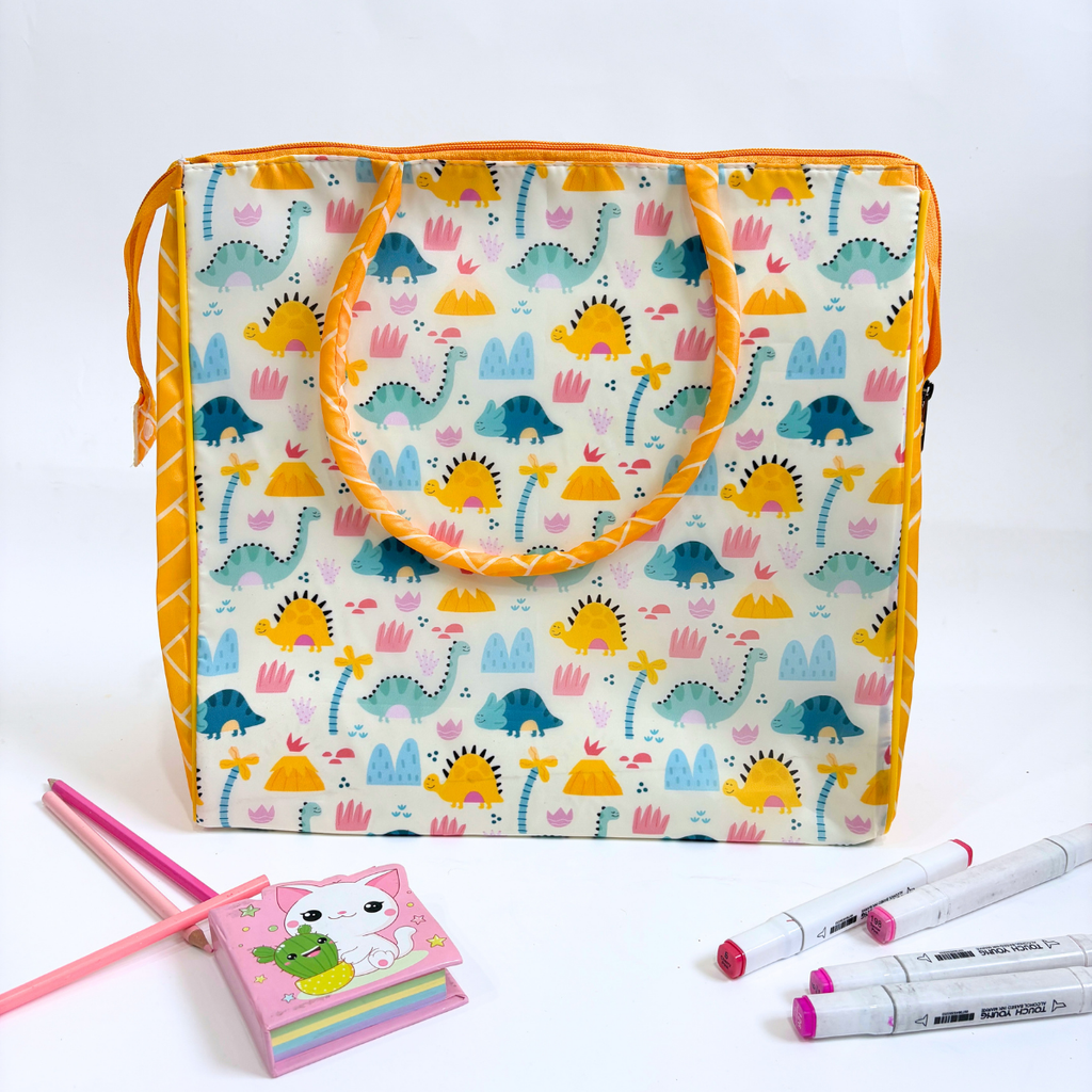 Dino Tote Bag