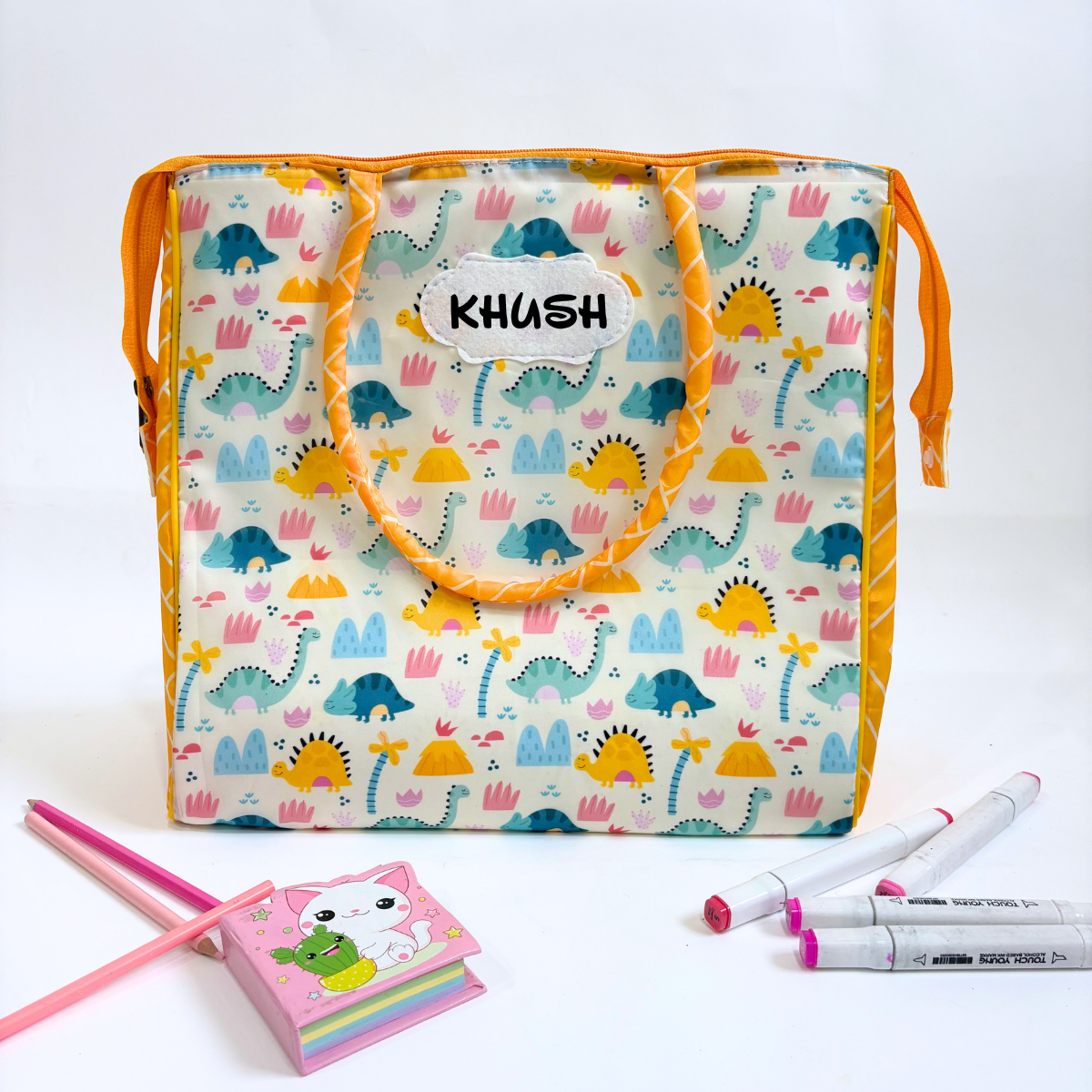 Dino Tote Bag