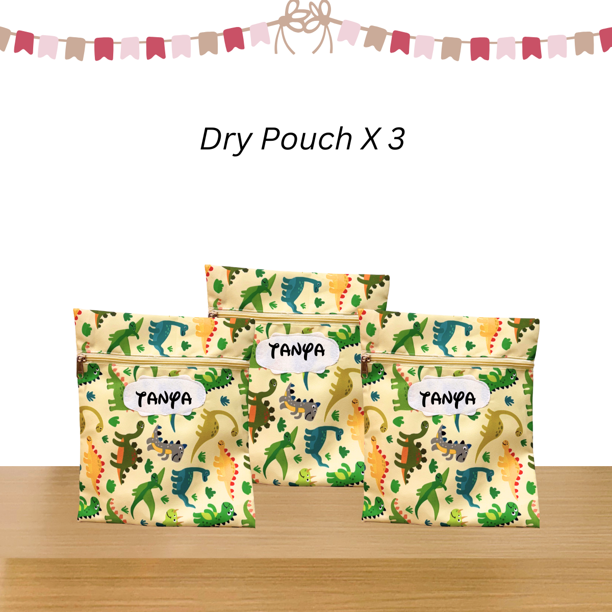Dinosaurs Dry Kits Combo