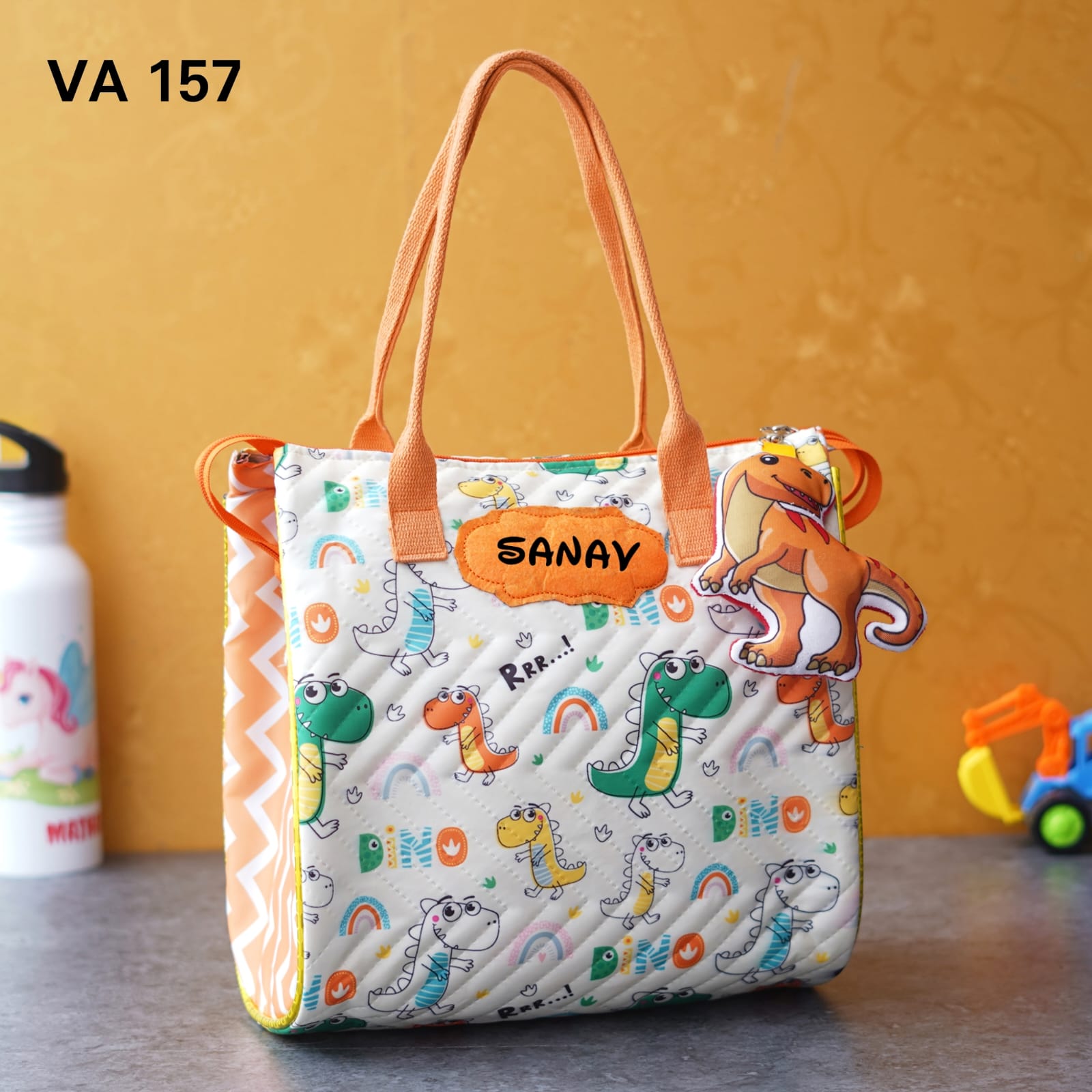 Dinosaur Print Tote Bags