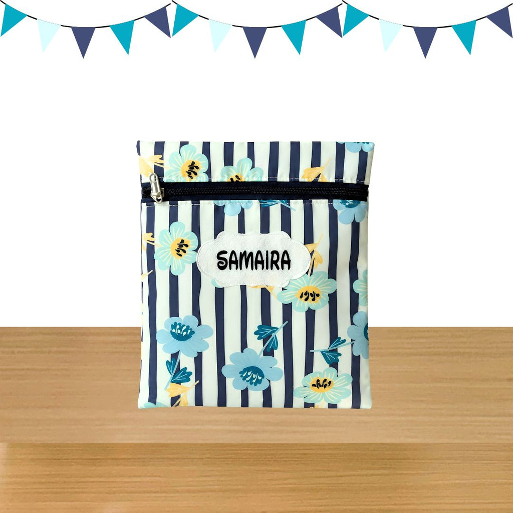 Flower Print Organisers