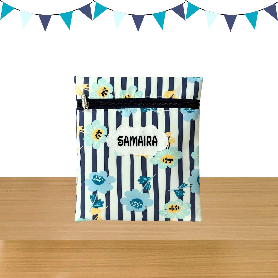 Flower Print Organisers