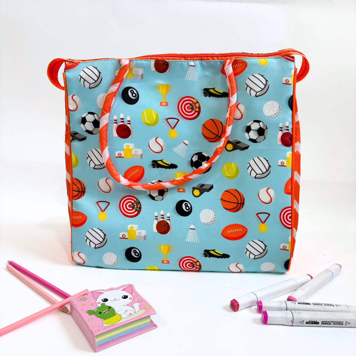 Football Tote Bag