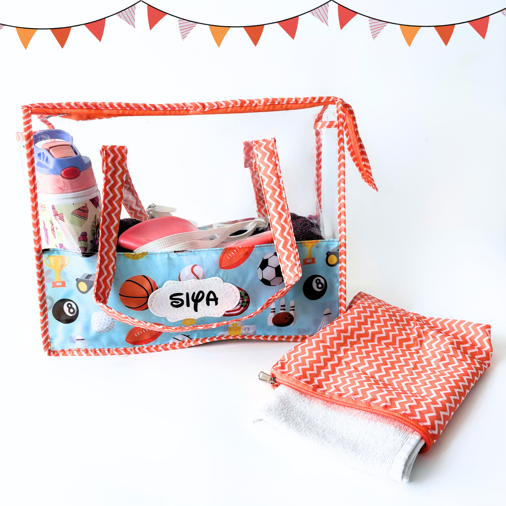 Football Swimming Bag