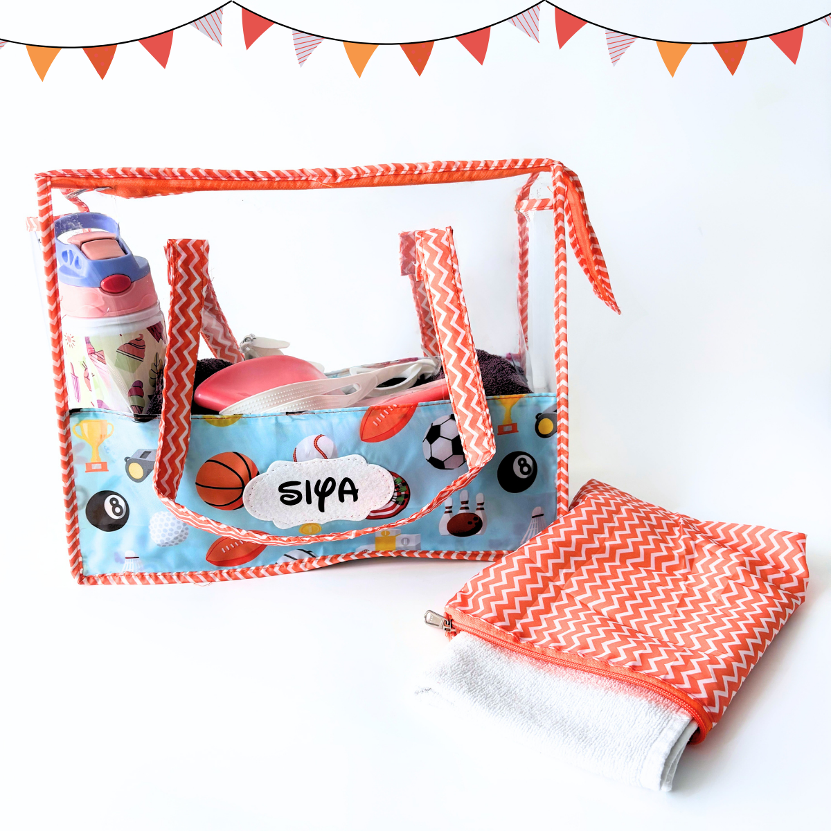 Football Swimming Bag