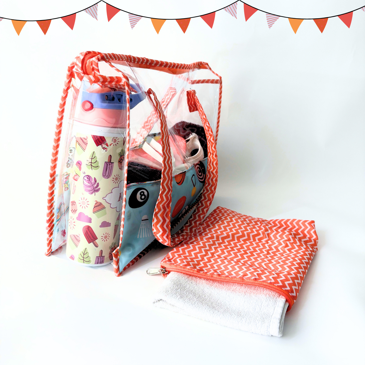 Football Swimming Bag