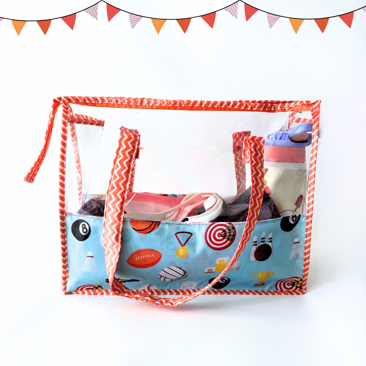 Football Swimming Bag