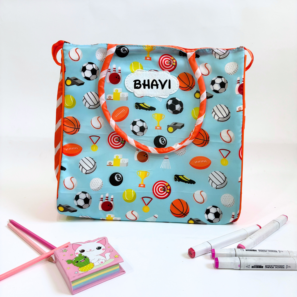 Football Tote Bag