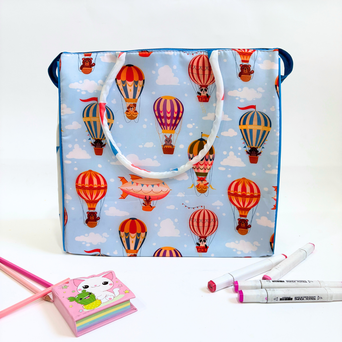Hot air balloon Tote Bag