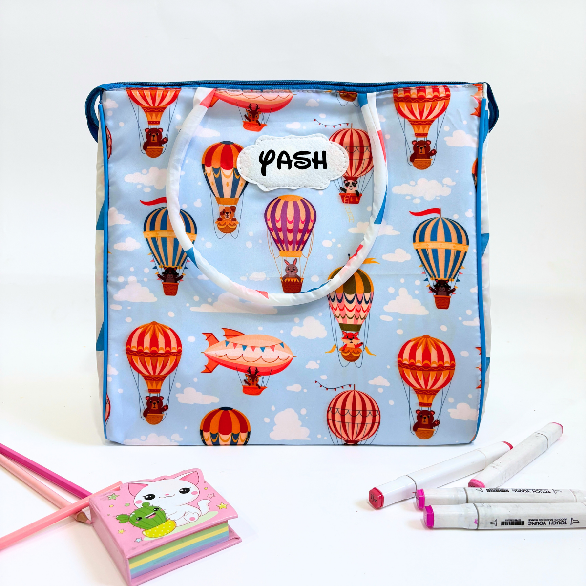 Hot air balloon Tote Bag