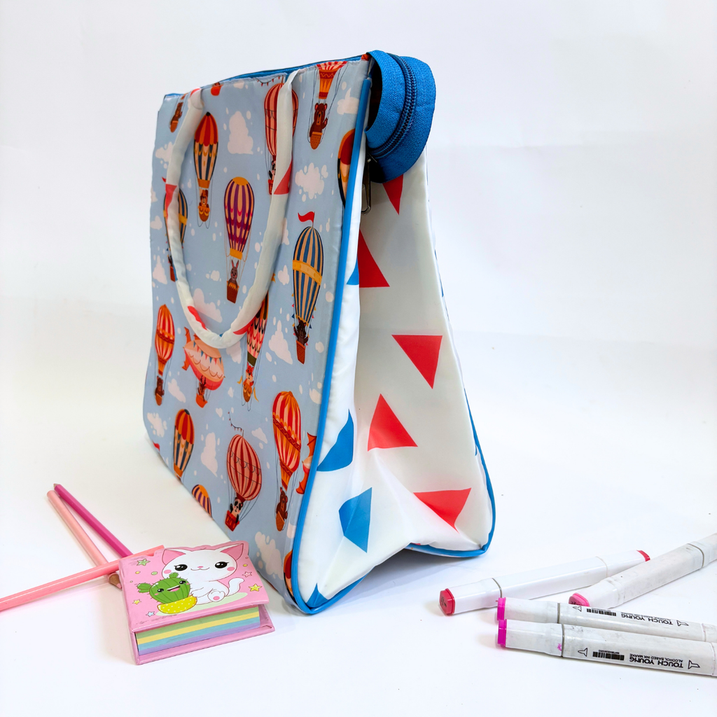 Hot air balloon Tote Bag