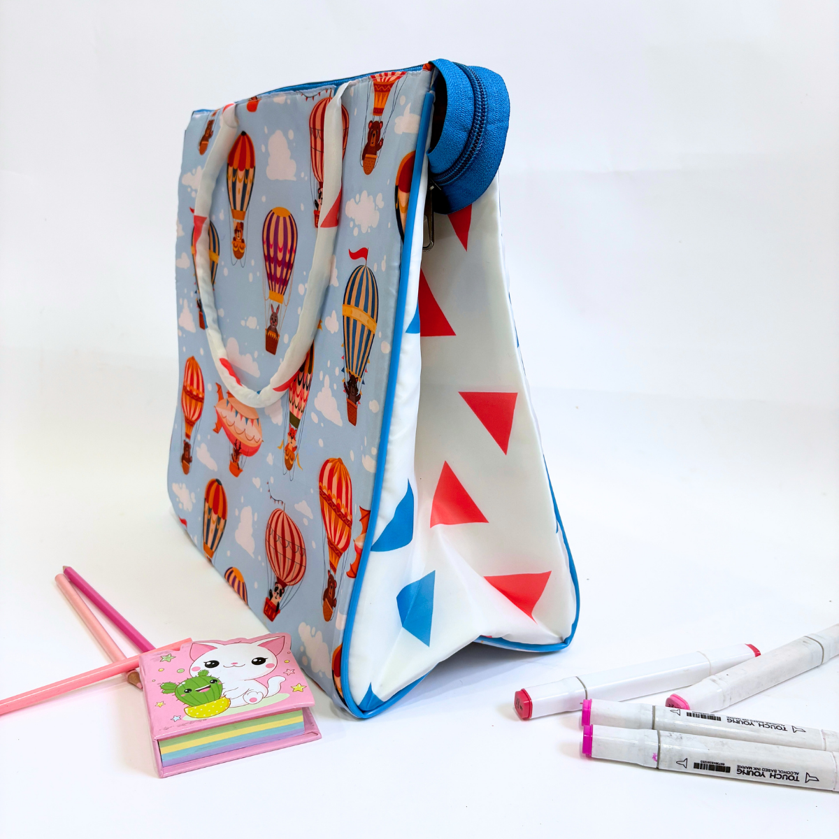 Hot air balloon Tote Bag