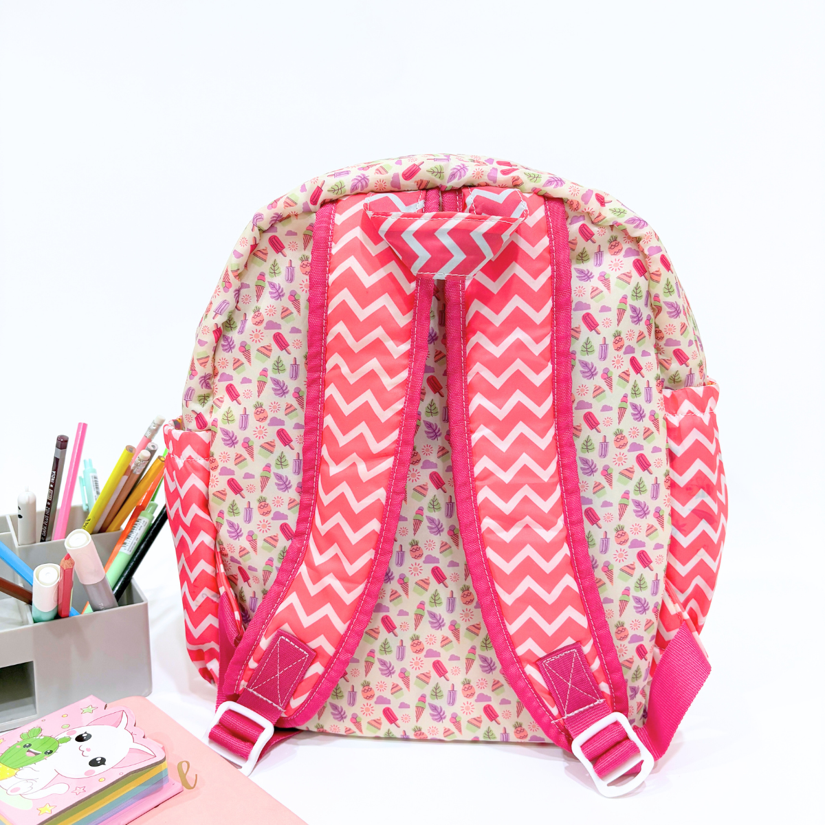 Ice-cream Print Toddler Backpack