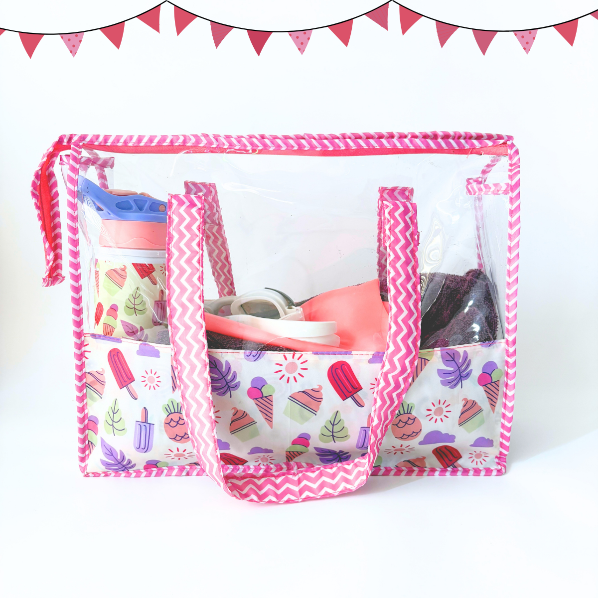 Ice-cream Swimming Bag
