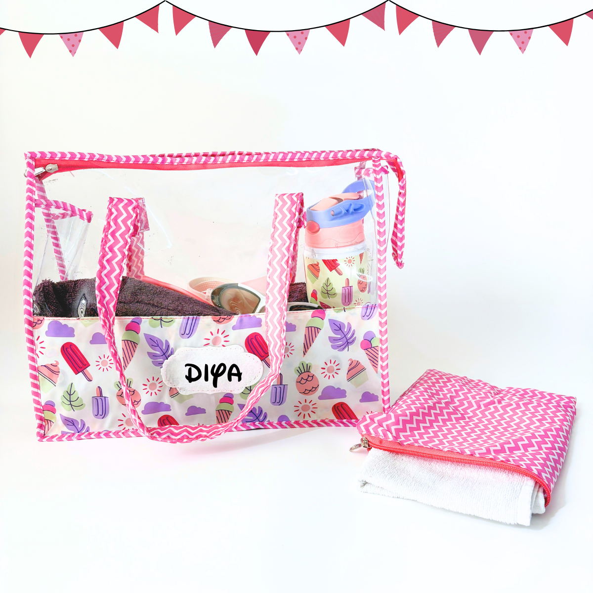Ice-cream Swimming Bag