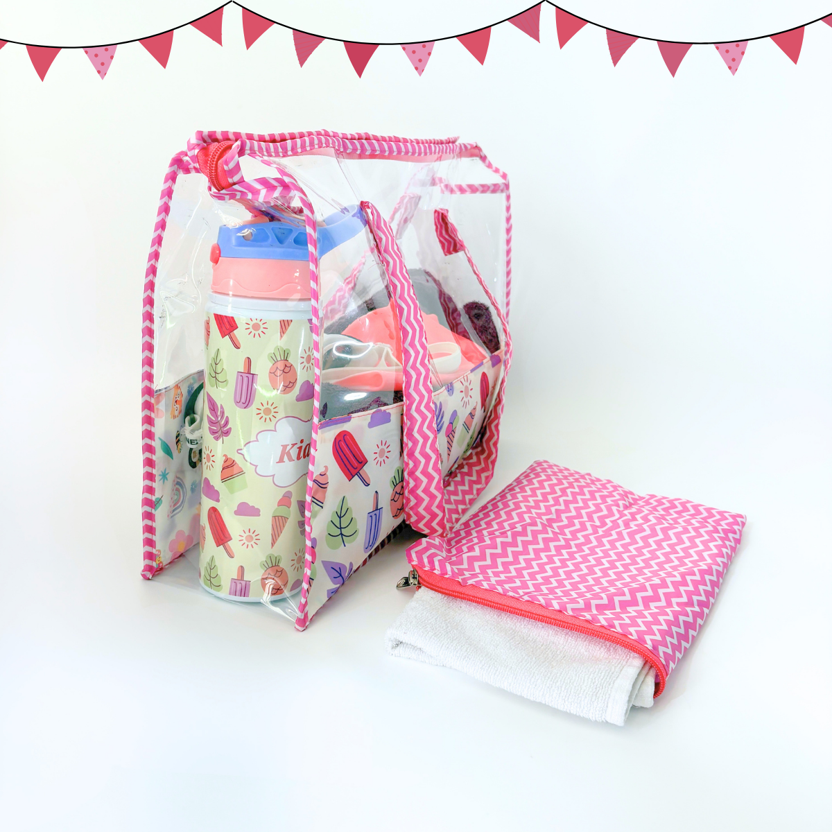 Ice-cream Swimming Bag