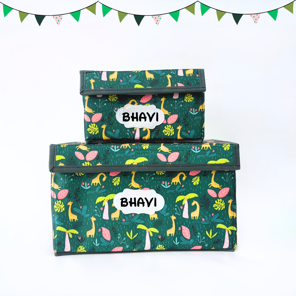 Jungle Storage boxes