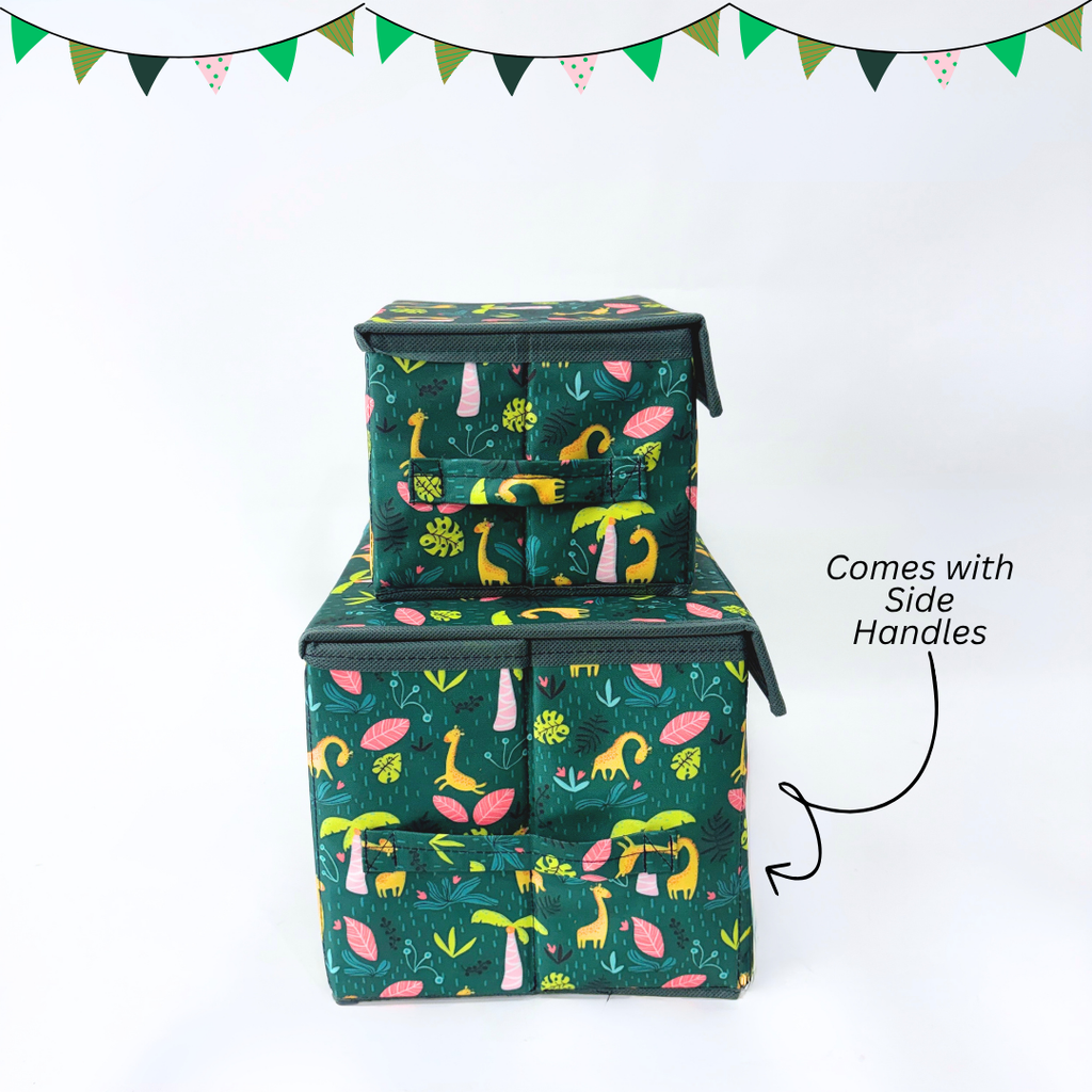 Jungle Storage boxes