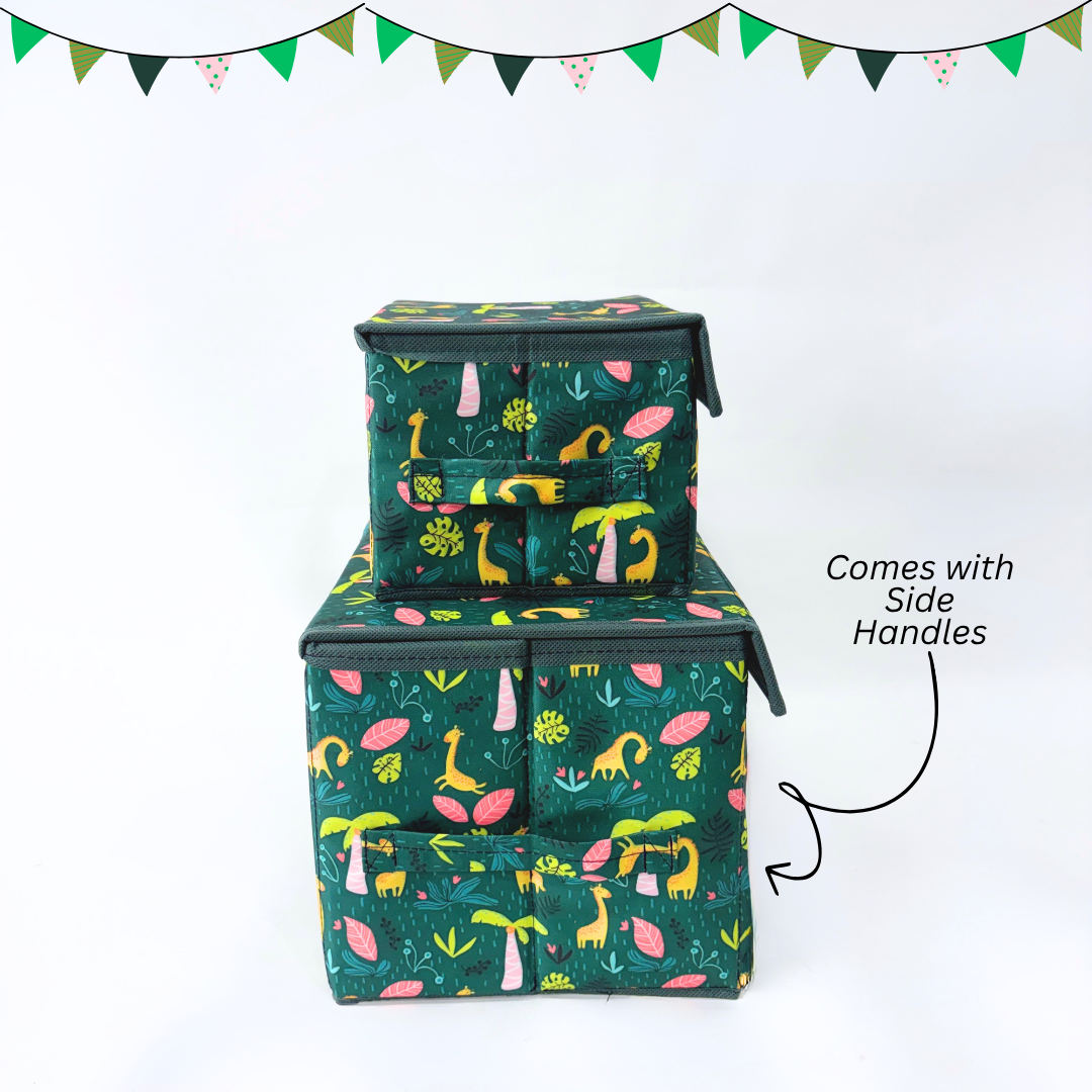 Jungle Storage boxes