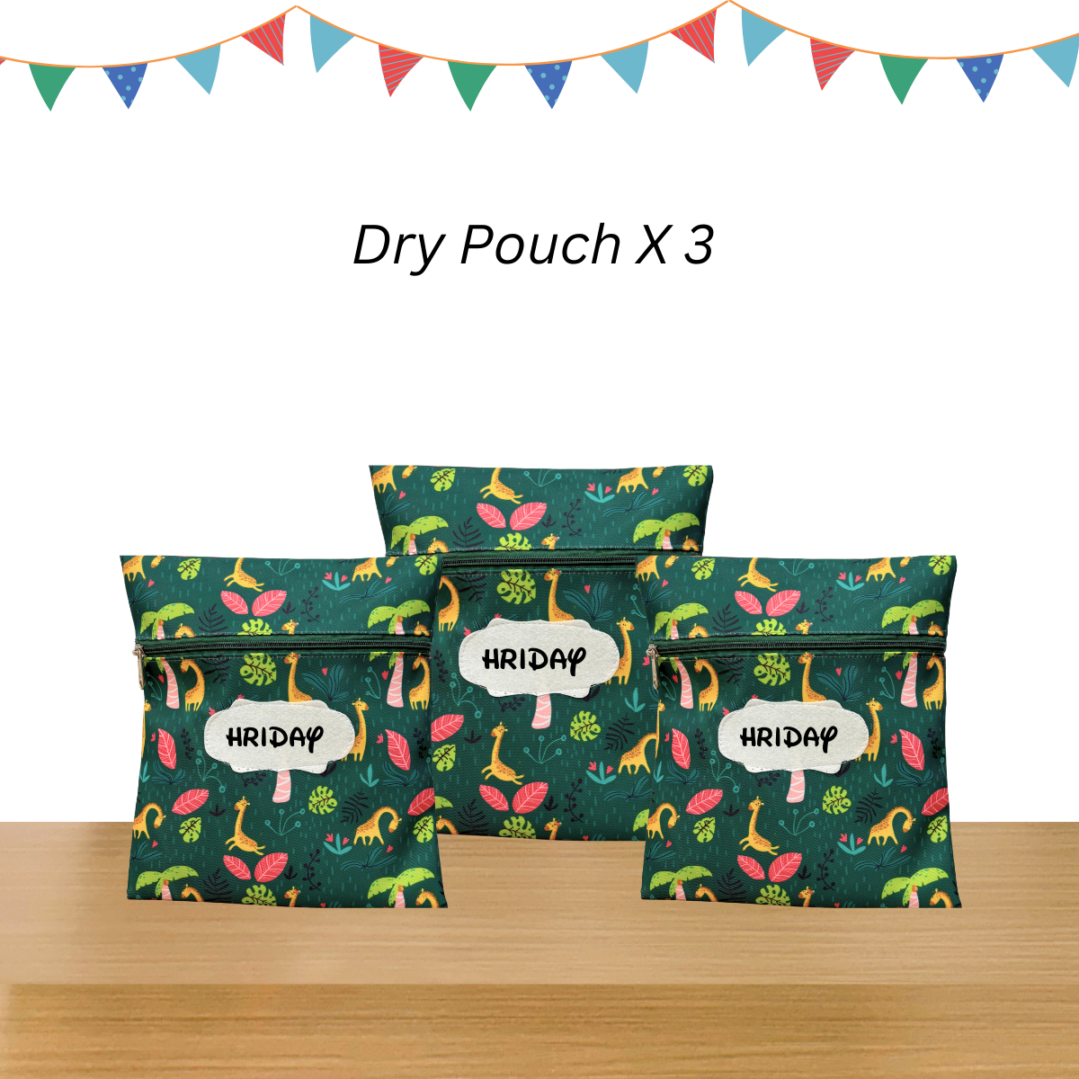 Jungle Dry Kits Combo