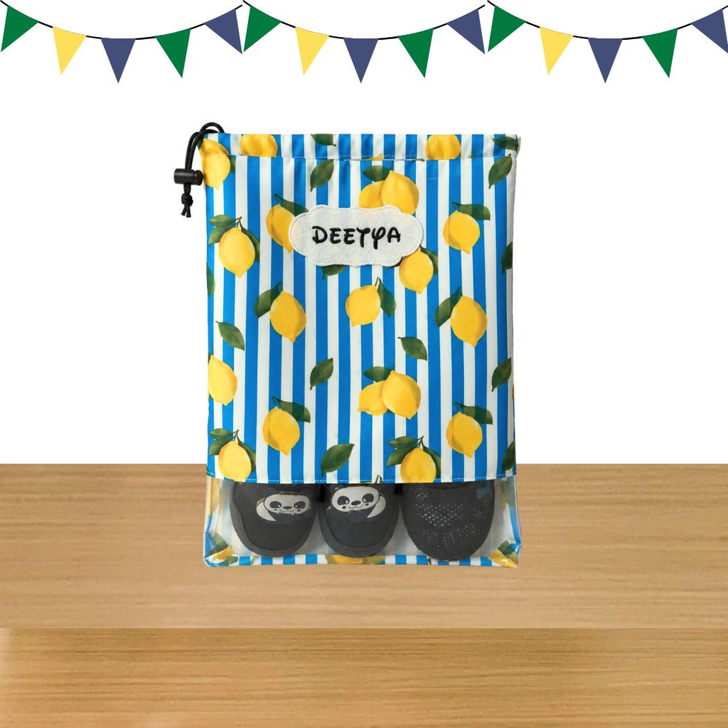 Lemon Print Organisers