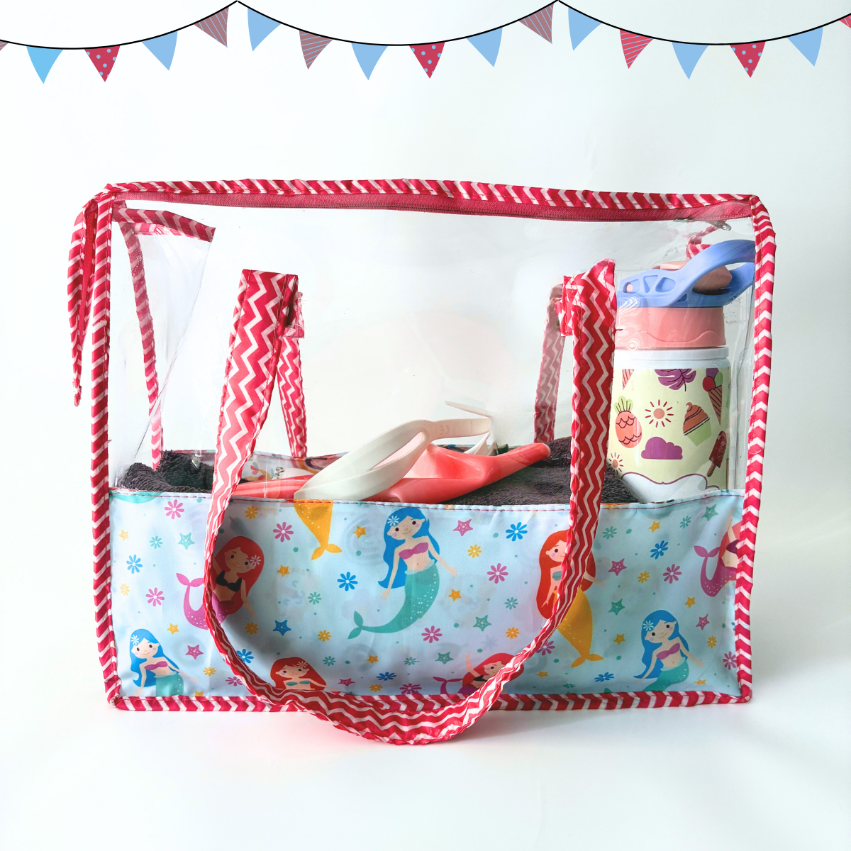 Mermaid Swimming  Bag